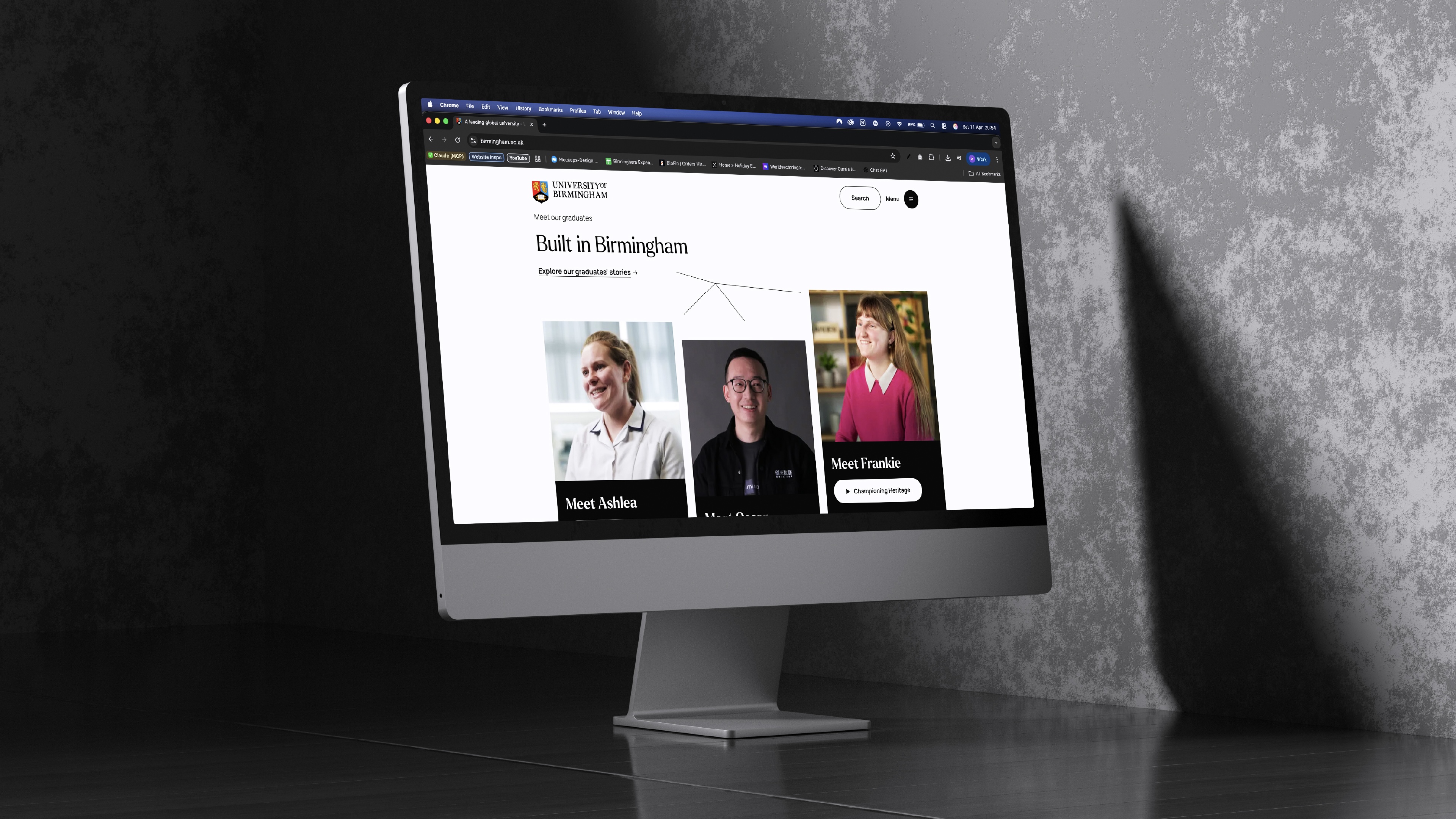 Built In Birmingham — campaign photography showing the bigger picture